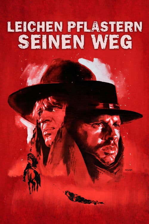 Leichen pflastern seinen Weg