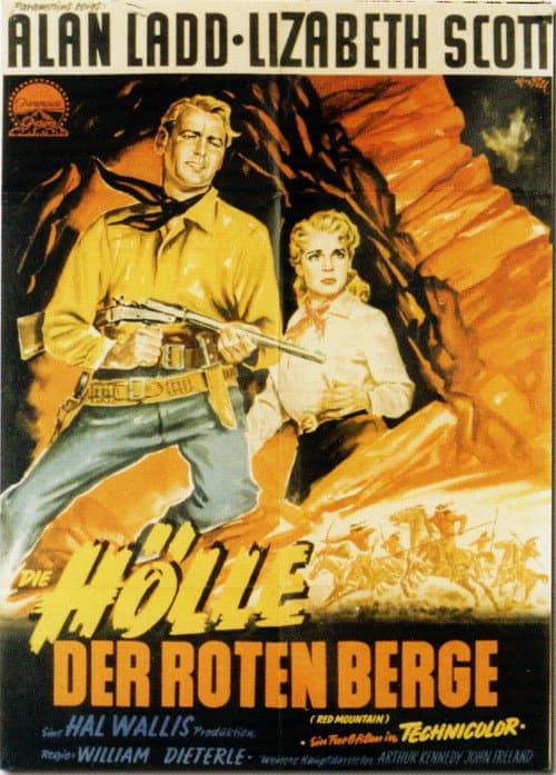 Die Hölle der roten Berge
