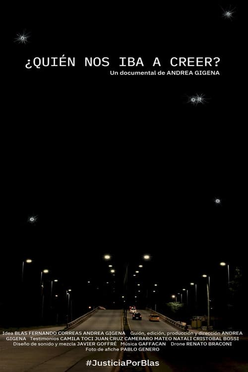 ¿Quién nos iba a creer?