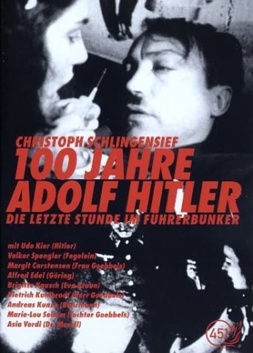 100 Jahre Adolf Hitler: Die letzte Stunde Im Führerbunker