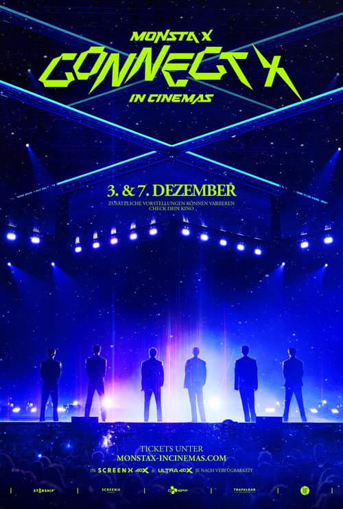 MONSTA X : CONNECT X IN CINEMAS