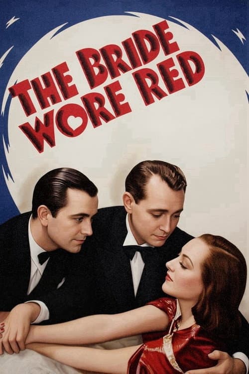 Die Braut trug rot