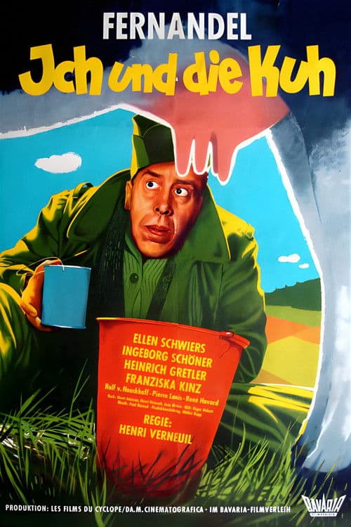 Ich und die Kuh