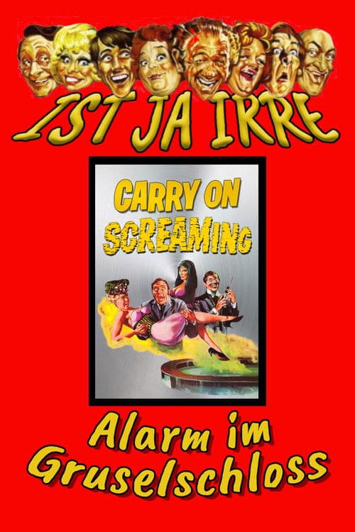 Ist ja irre - Alarm im Gruselschloß