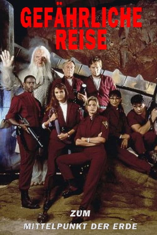 Gefährliche Reise zum Mittelpunkt der Erde