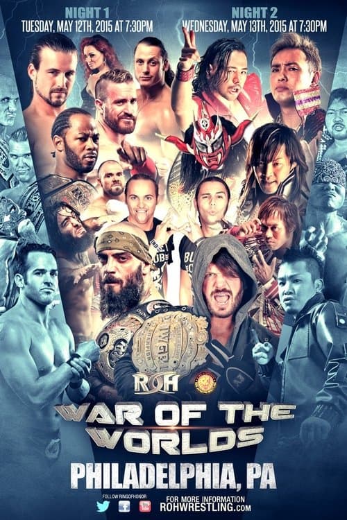 ROH & NJPW: War of the Worlds - Night 1