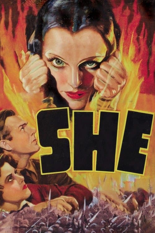 She - Herrscherin einer versunkenen Welt