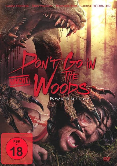 Don't go in the Woods - Es wartet auf Dich!