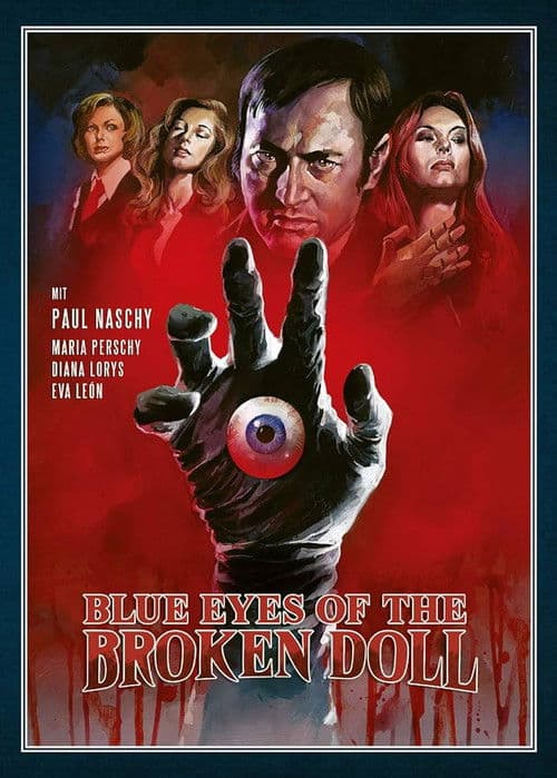 Blue Eyes of the Broken Doll