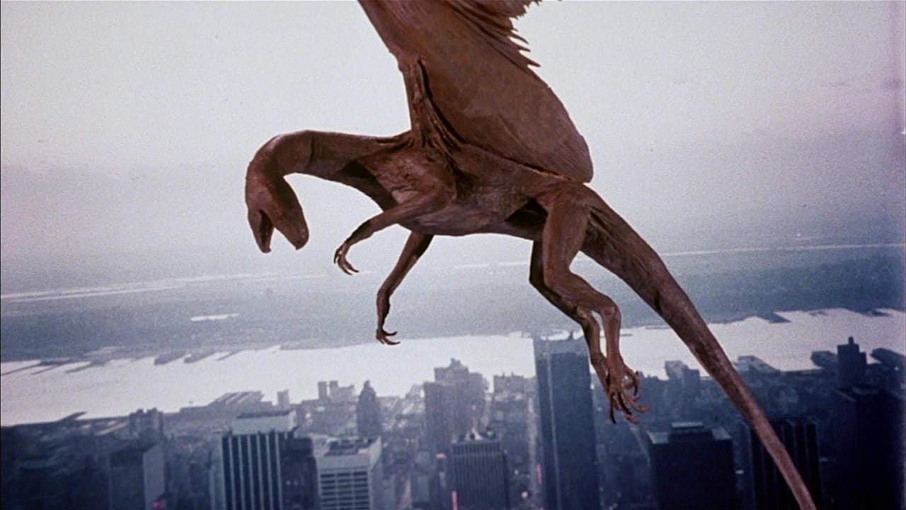 Backdrop – American Monster