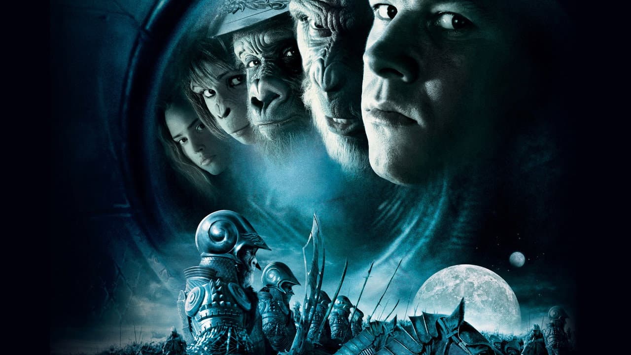 Backdrop – Planet der Affen