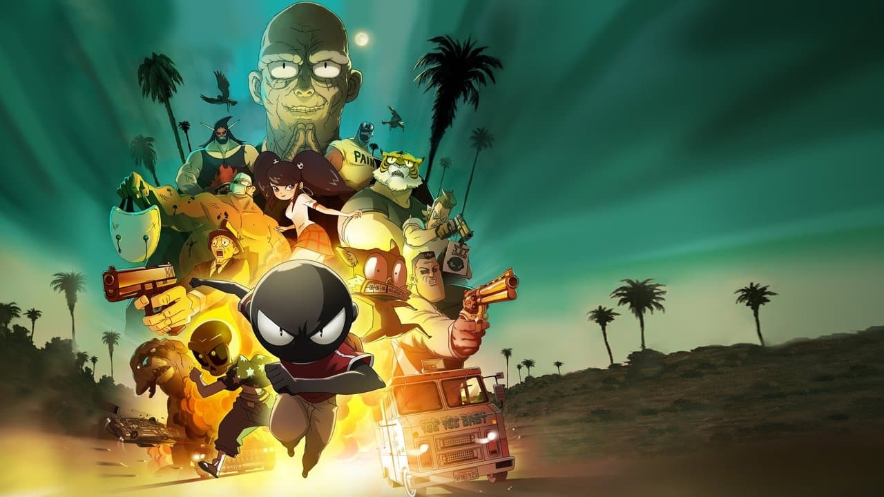 Backdrop – Mutafukaz