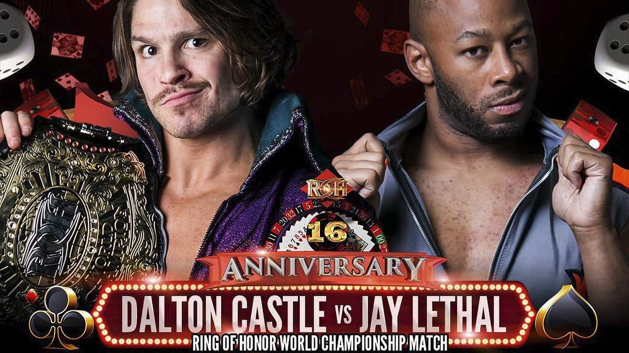 Backdrop – ROH: 16th Anniversary