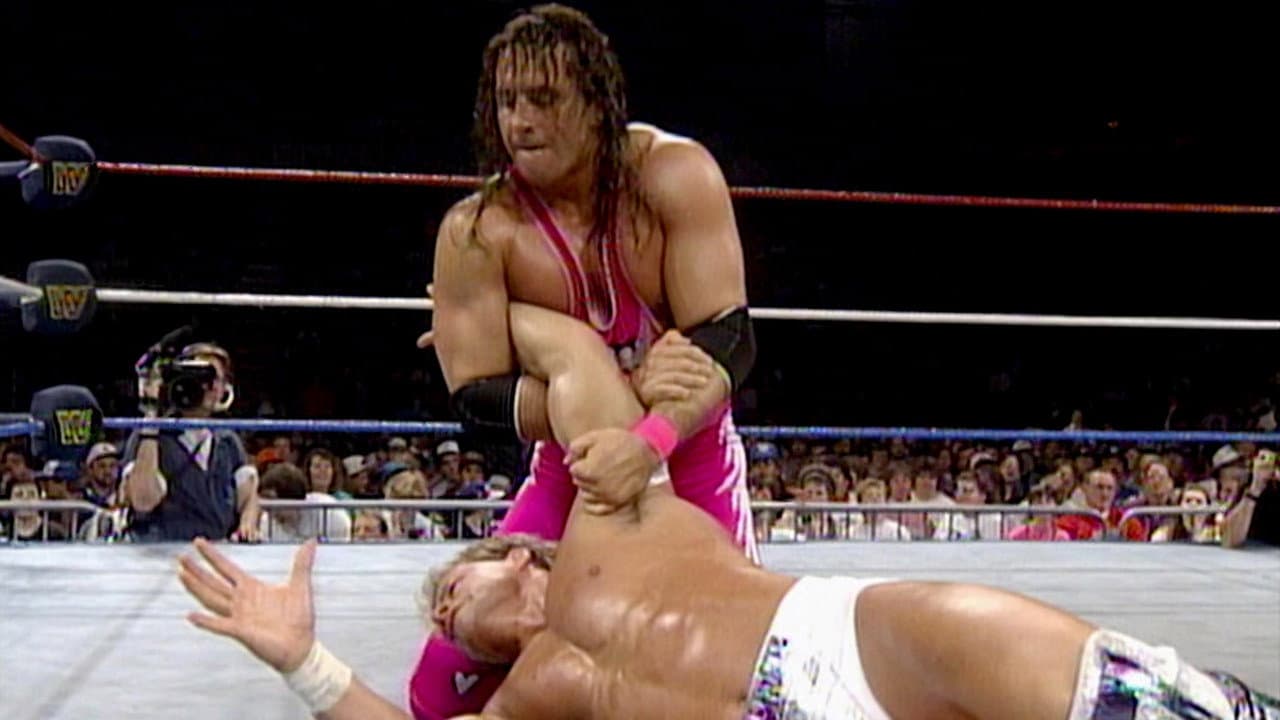 Backdrop – Bret "Hit Man" Hart: His Greatest Matches