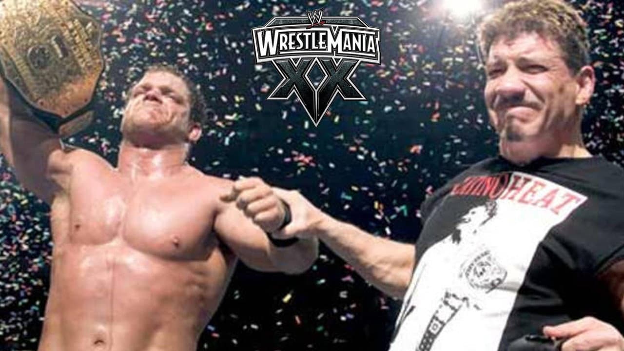 Backdrop – WWE WrestleMania XX
