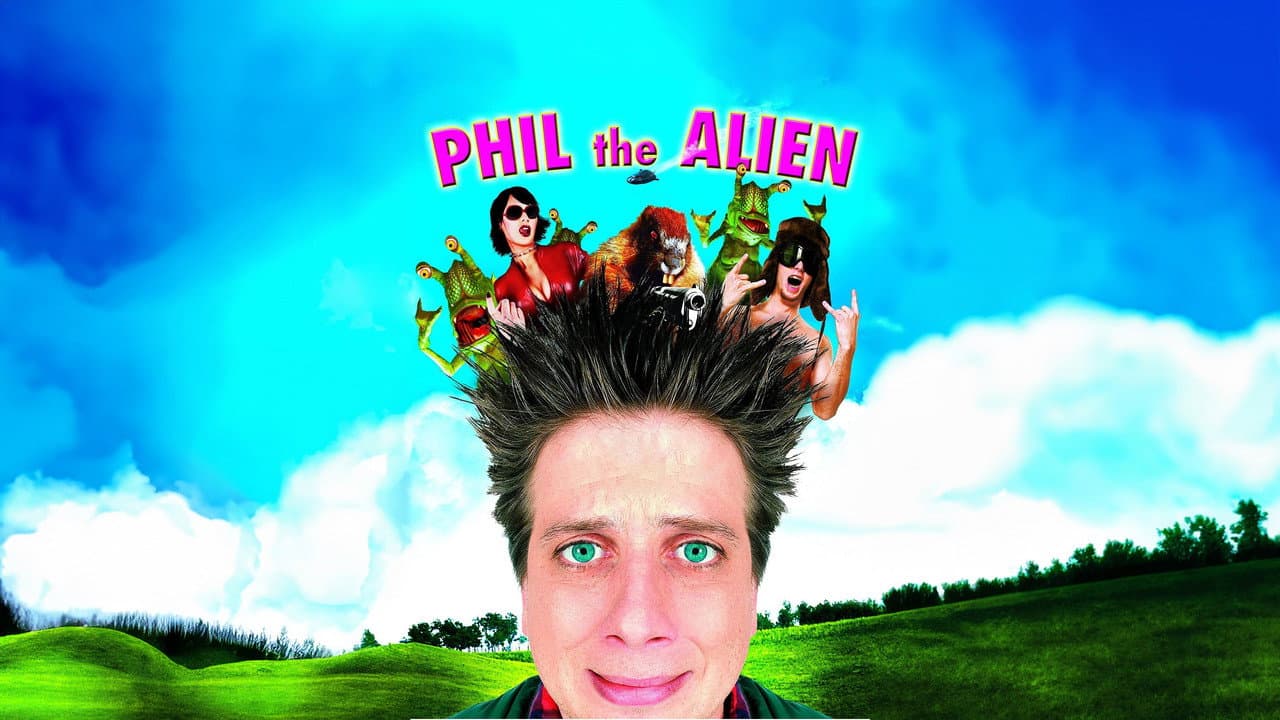 Backdrop – Phil the Alien