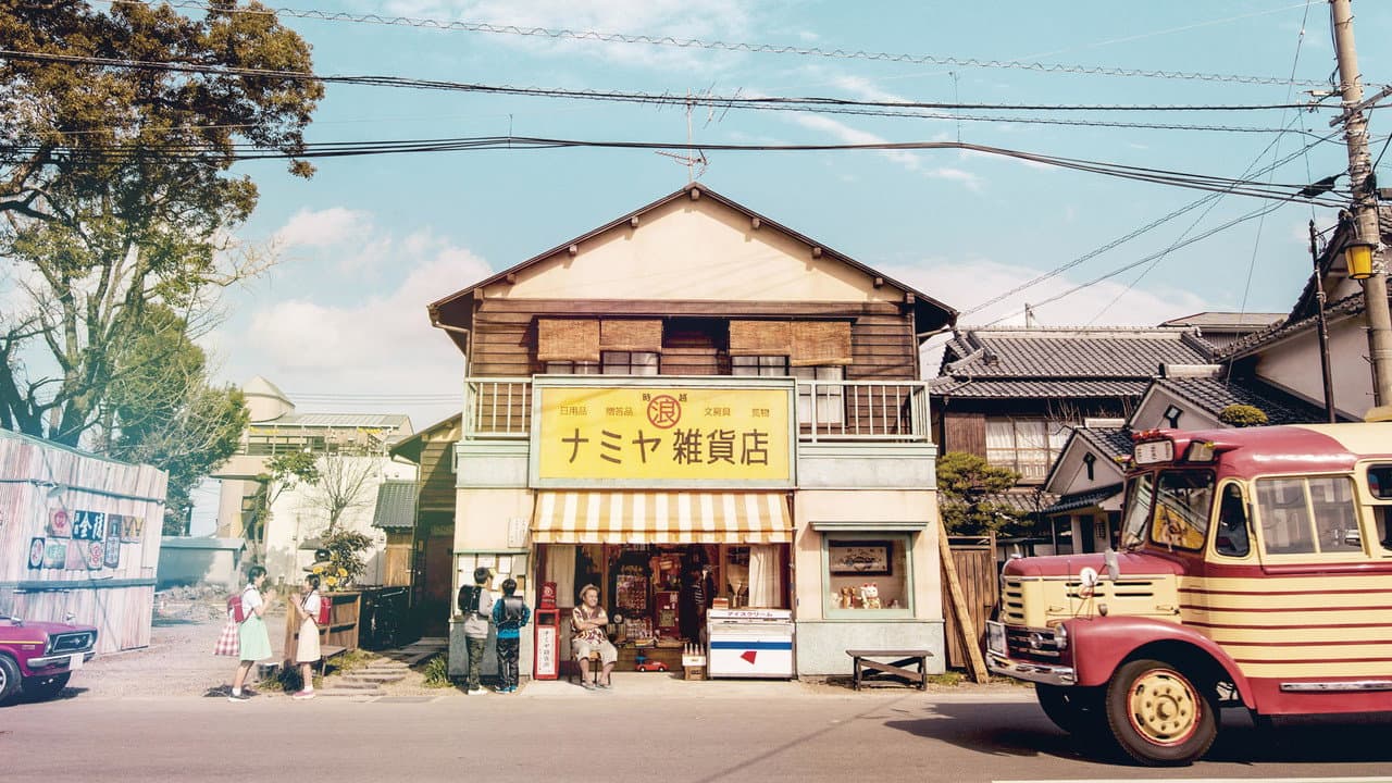Backdrop – ナミヤ雑貨店の奇蹟
