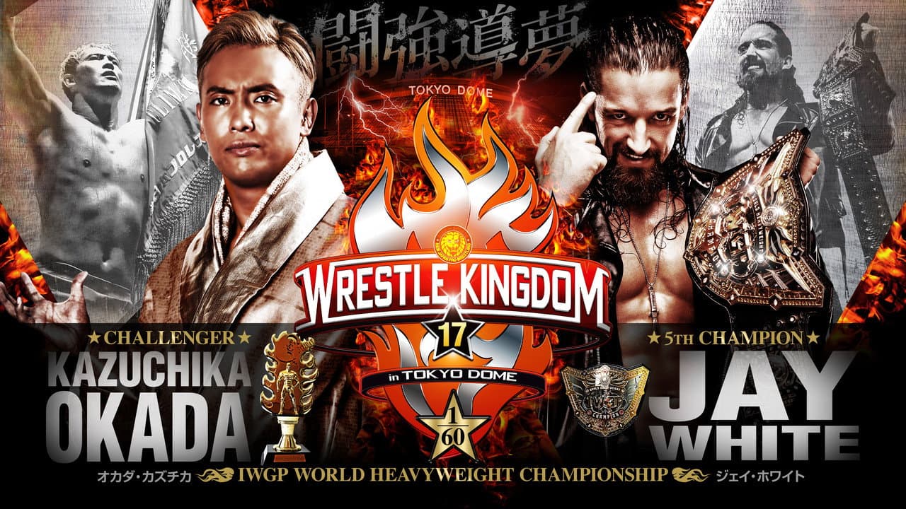 Backdrop – NJPW Wrestle Kingdom 17: Night 1 in Tokyo Dome