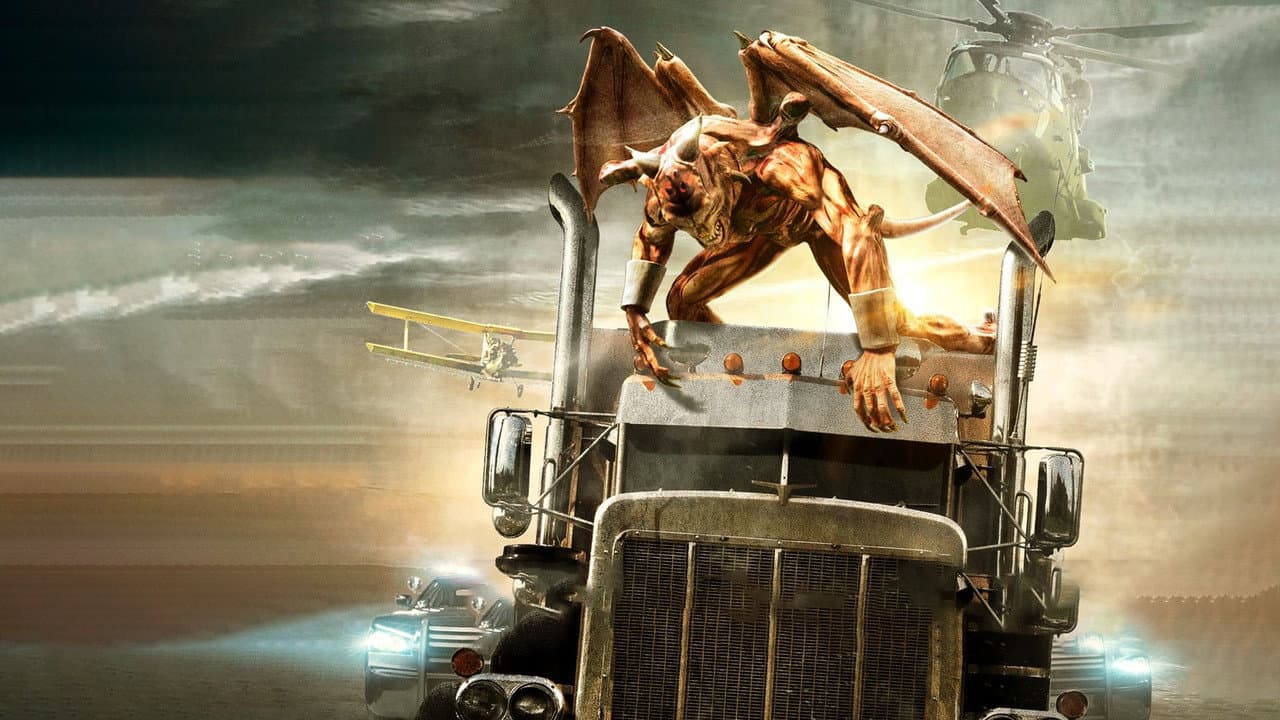 Backdrop – Monster Truck