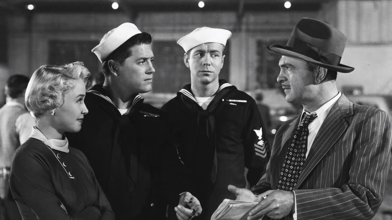 Backdrop – Three Sailors and a Girl