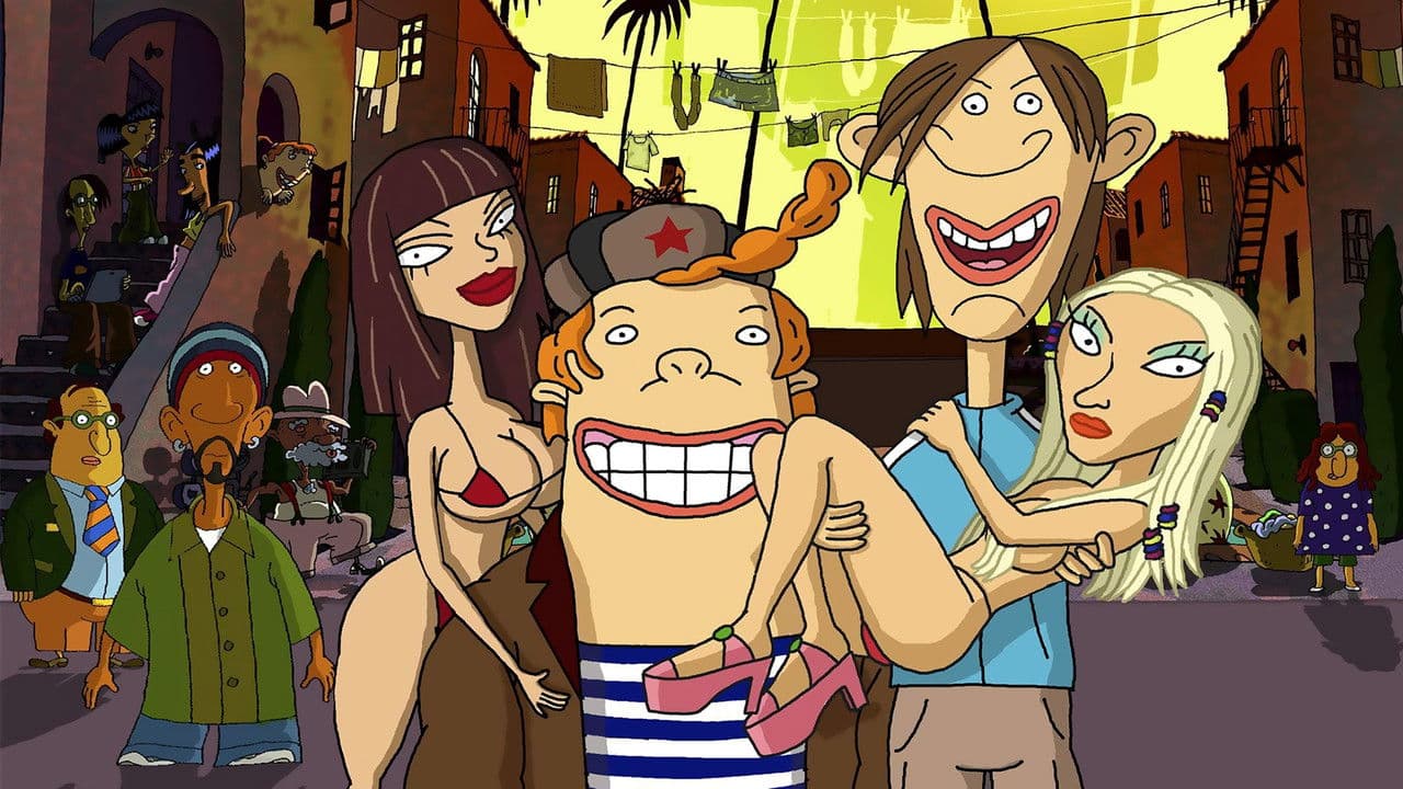 Backdrop – Immigrants (L.A. Dolce Vita)