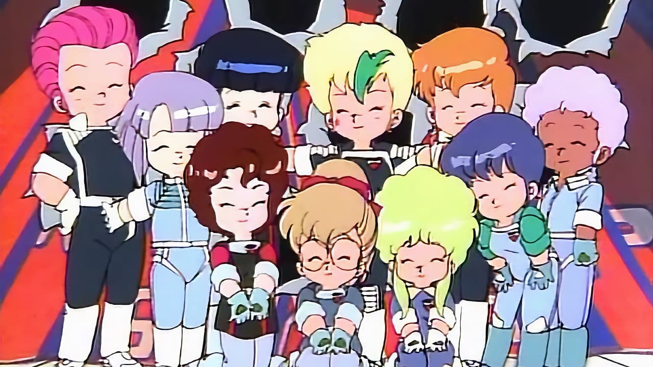 Backdrop – テンリトルガルフォース