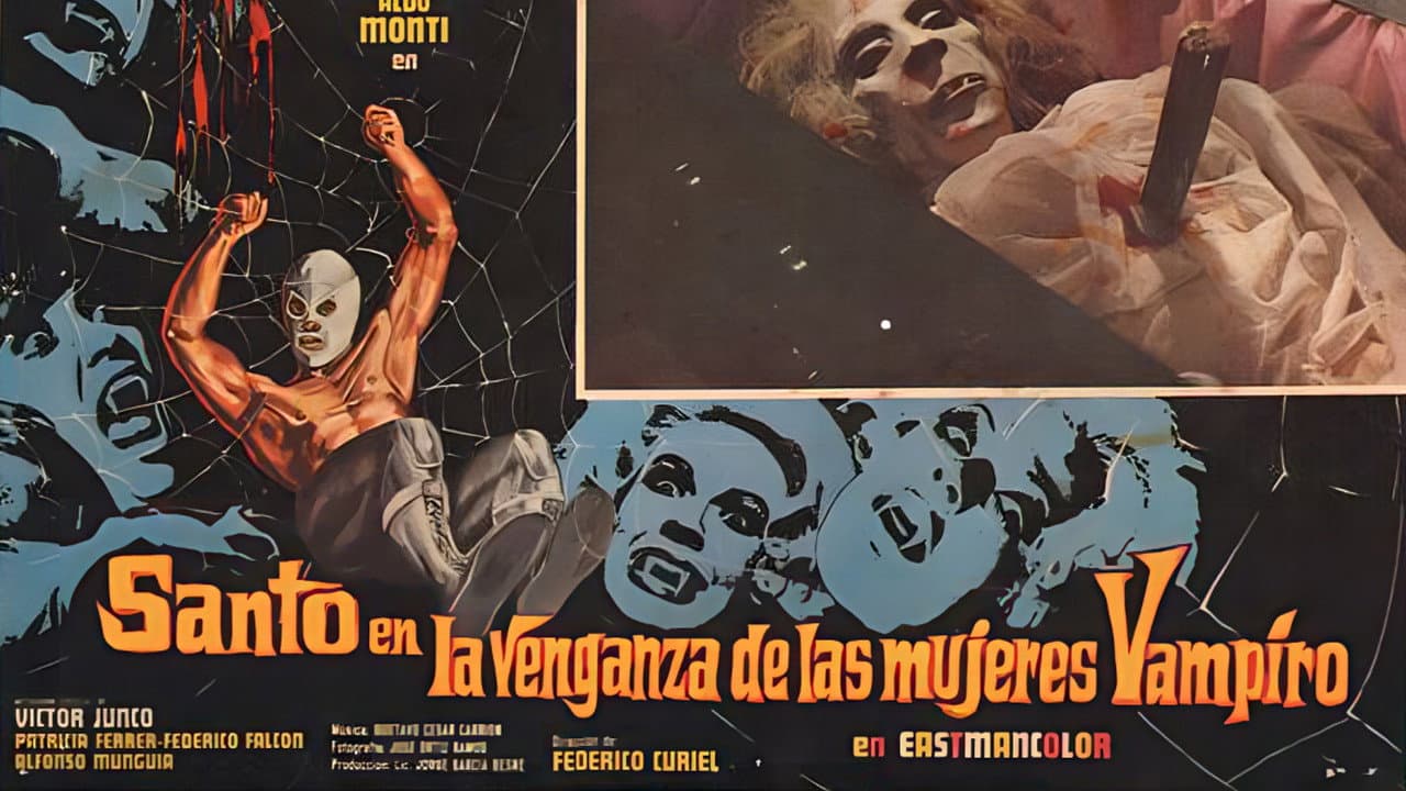 Backdrop – La Venganza de las Mujeres Vampiro