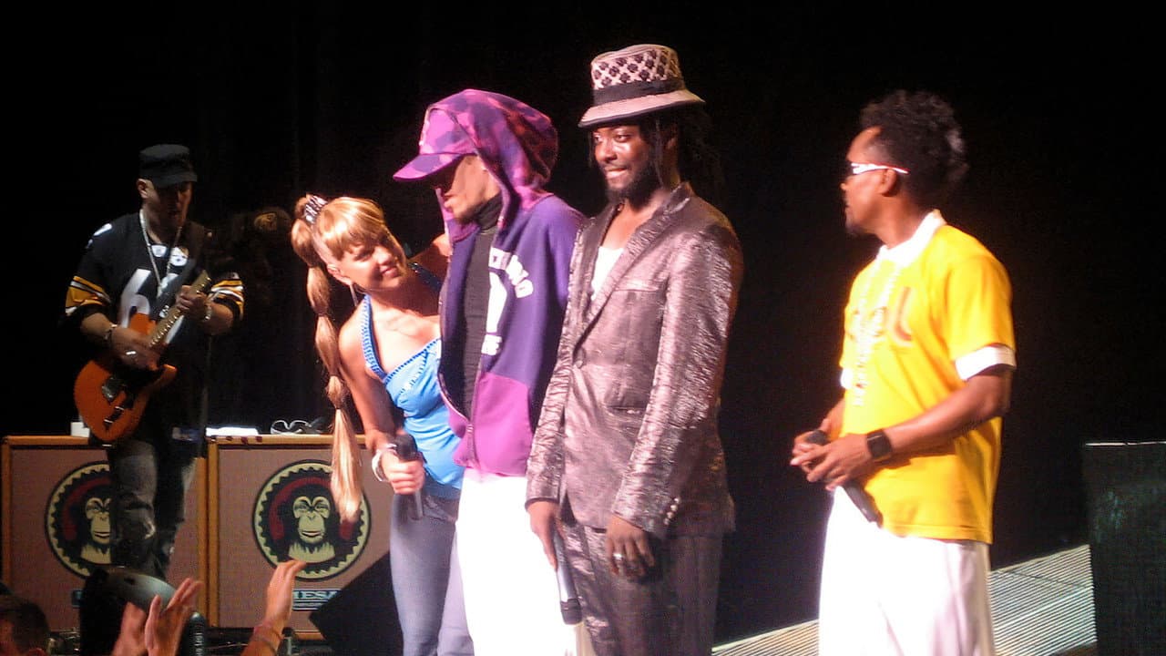 Backdrop – Black Eyed Peas: Live from Sydney to Vegas