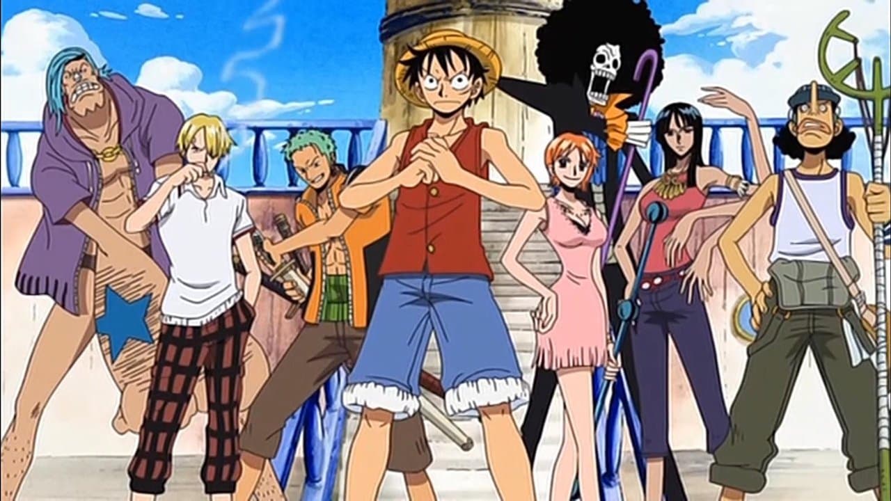 Backdrop – One Piece Special: Romance Dawn Story