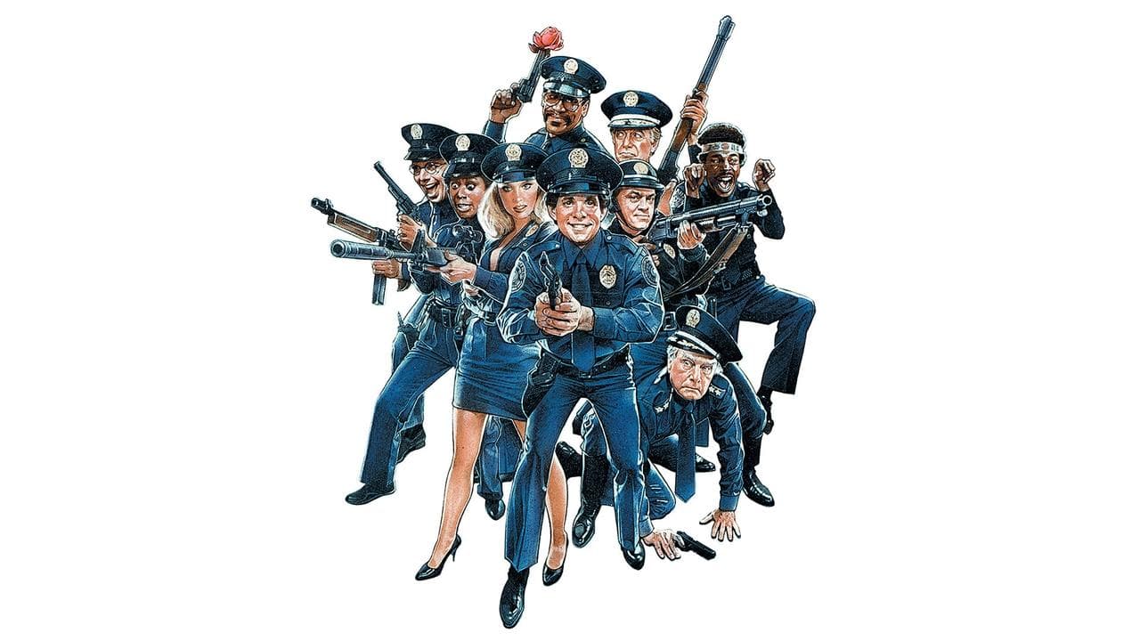 Backdrop – Police Academy 2 - Jetzt geht’s erst richtig los