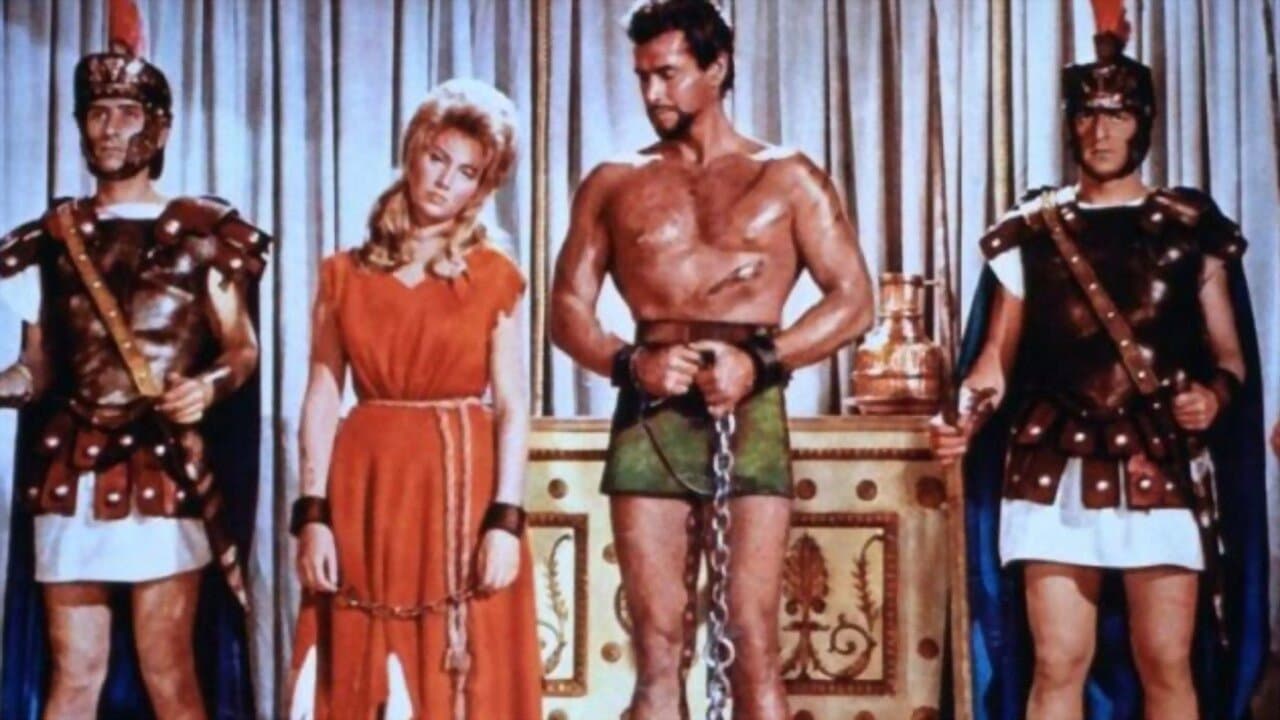 Backdrop – Der Gladiator von Rom