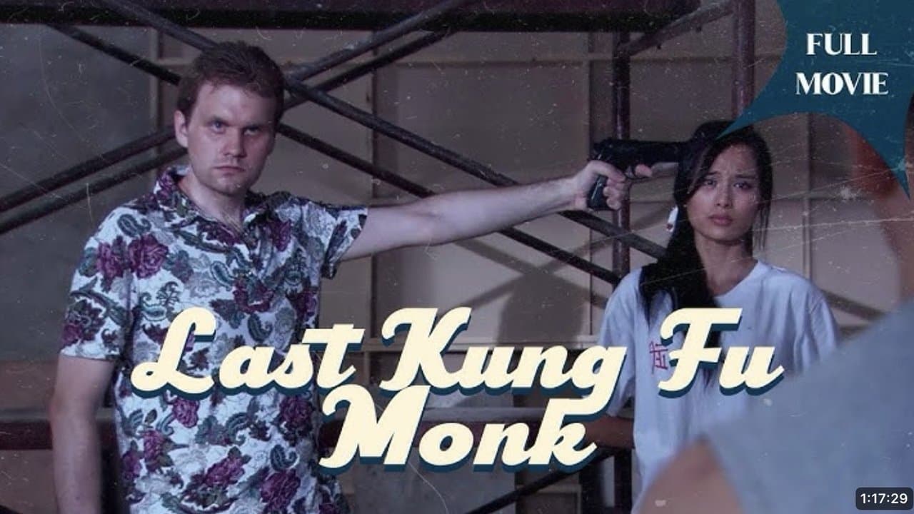 Backdrop – Kung Fu Monk