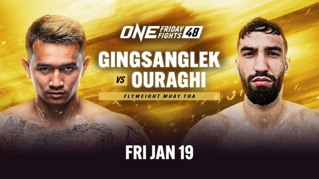 Backdrop – ONE Friday Fights 48: Kongthoranee vs. Mazoriev