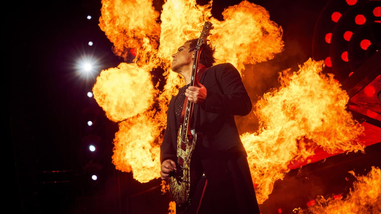 Backdrop – Rammstein – Live in Mexico City