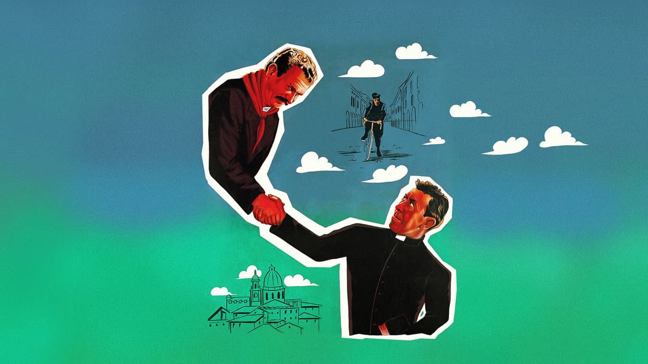 Backdrop – Don Camillo und Peppone