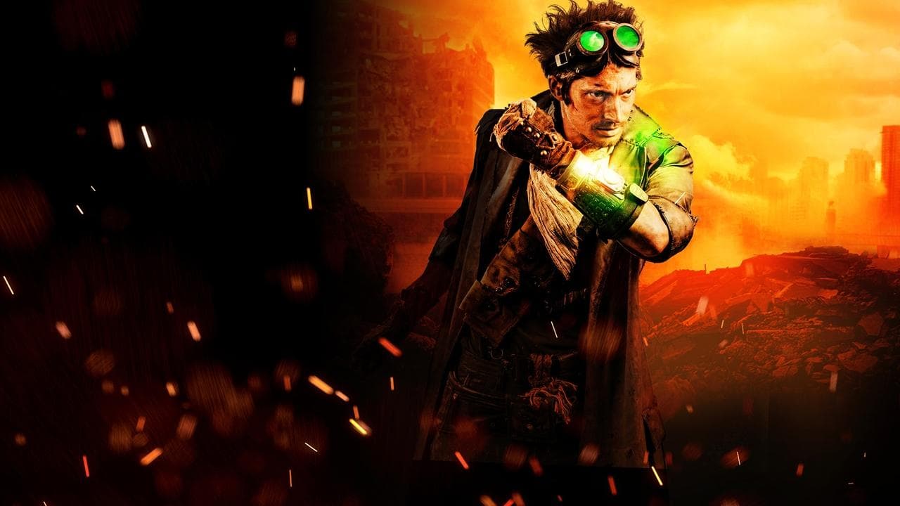 Backdrop – Visitor from the Future