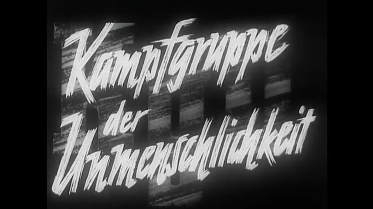 Backdrop – KgU - Kampfgruppe der Unmenschlichkeit