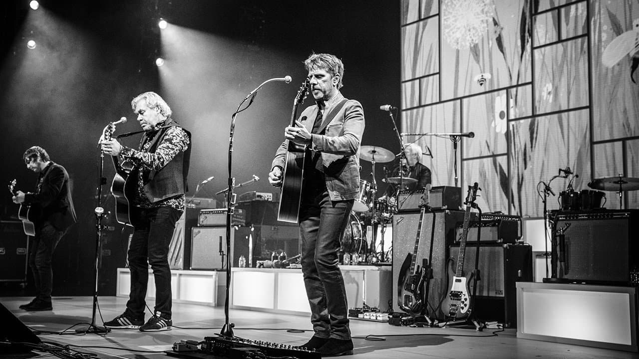 Backdrop – The White Album Live! by The Analogues