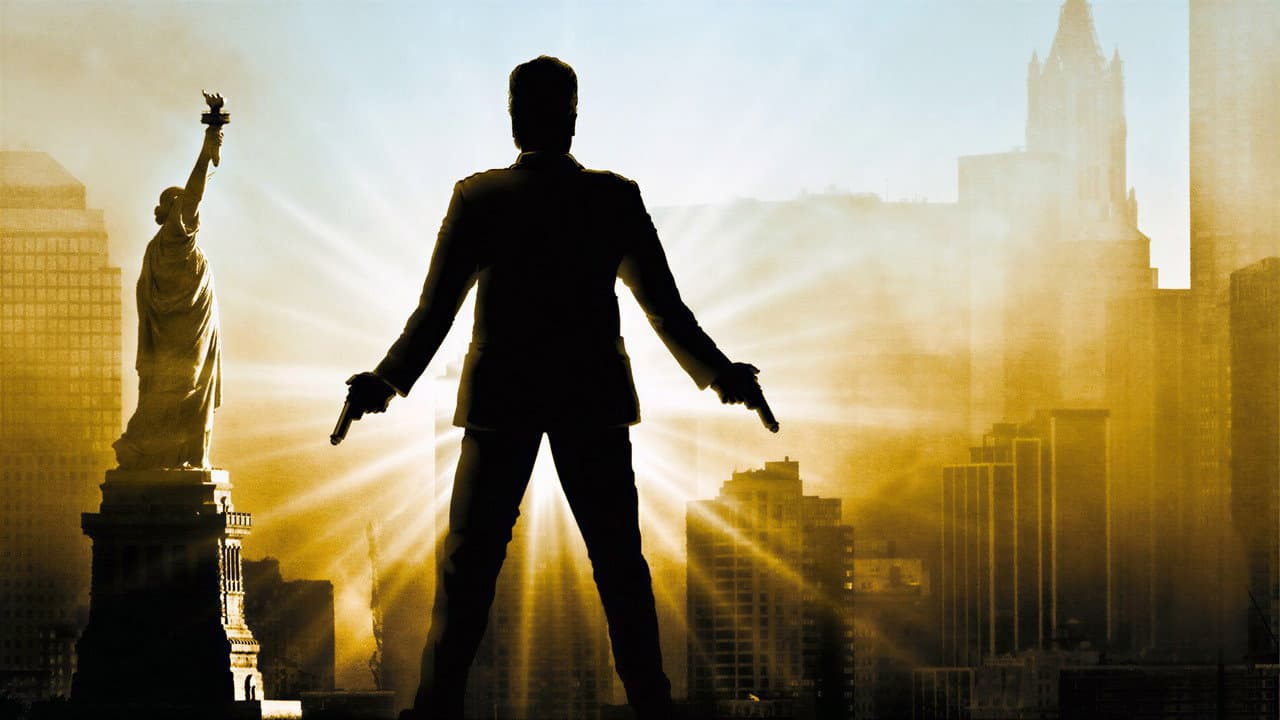 Backdrop – King of New York - König zwischen Tag und Nacht