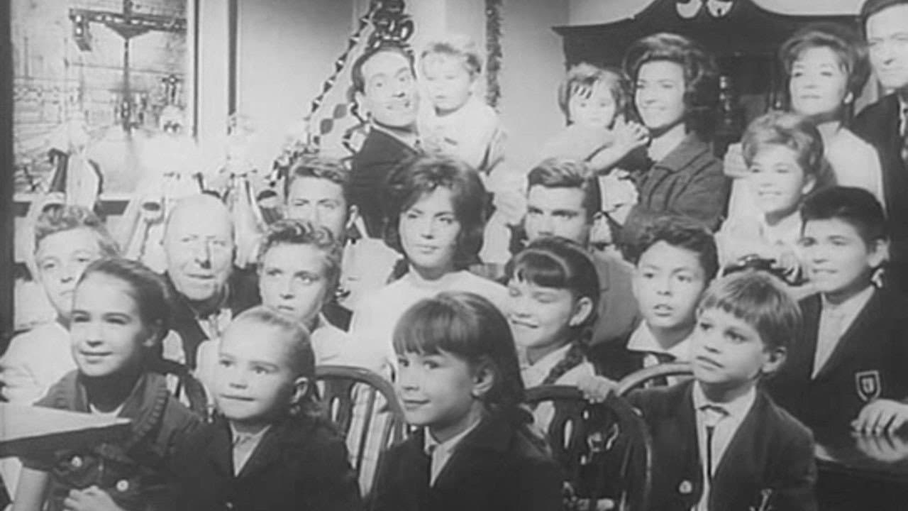 Backdrop – La familia y uno más