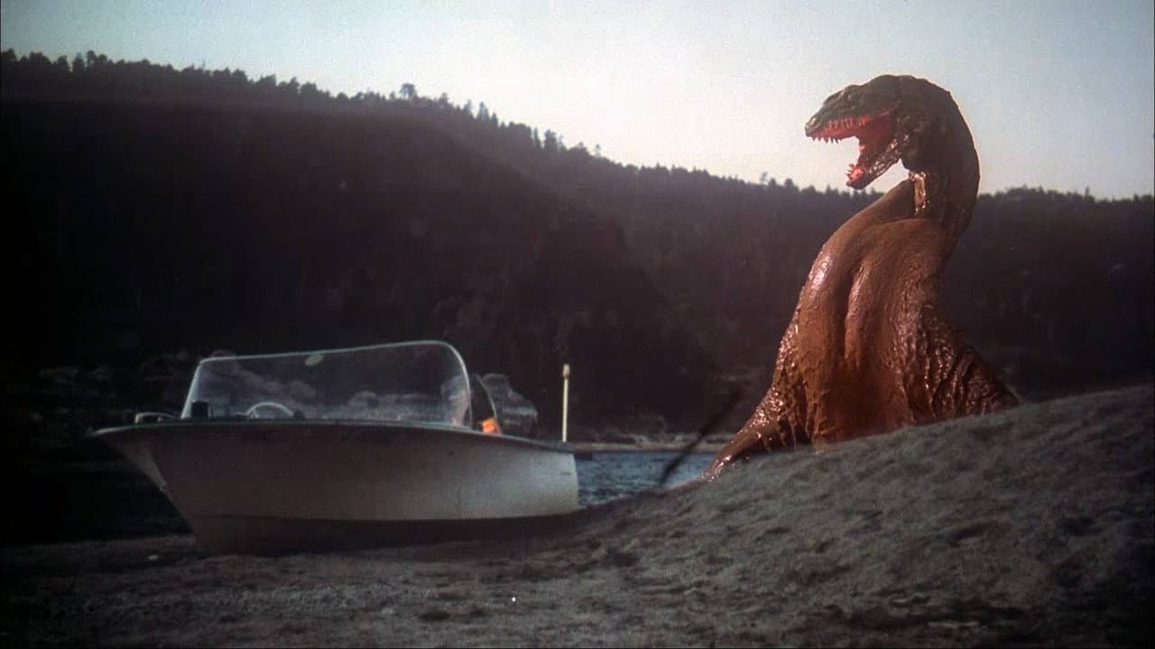 Backdrop – The Crater Lake Monster