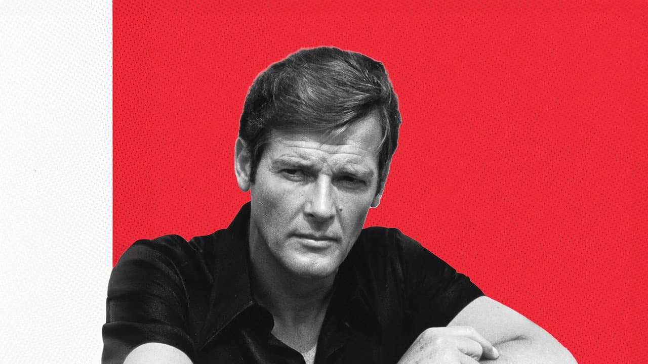 Backdrop – Roger Moore - Ein Leben im Rampenlicht