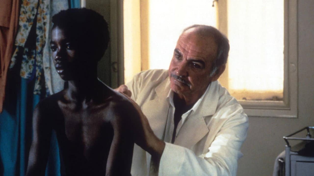 Backdrop – A Good Man in Africa
