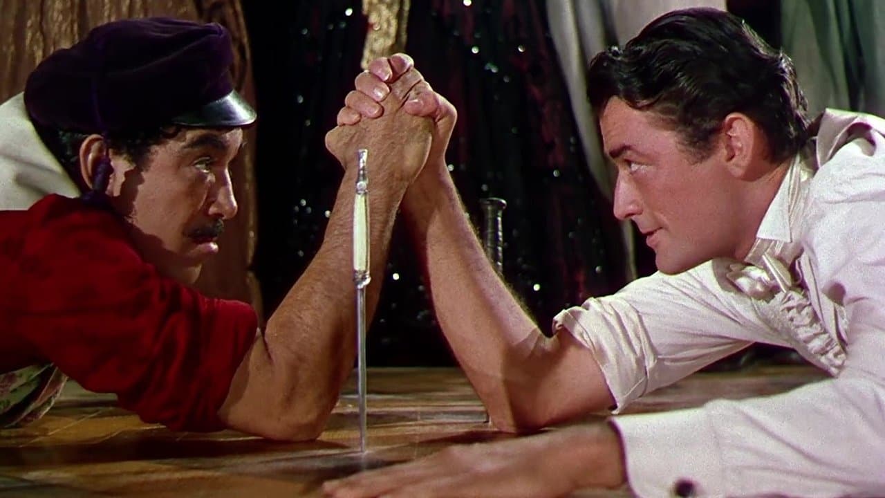 Backdrop – Sturmfahrt nach Alaska