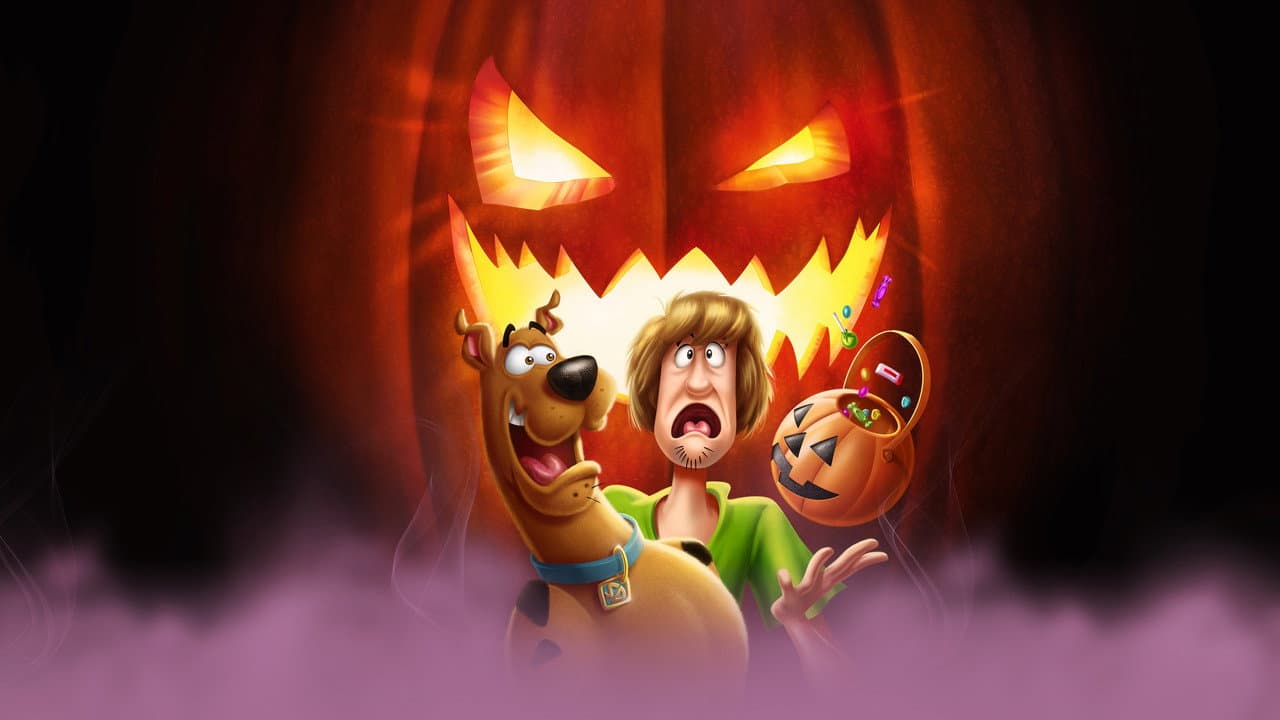 Backdrop – Happy Halloween, Scooby-Doo!