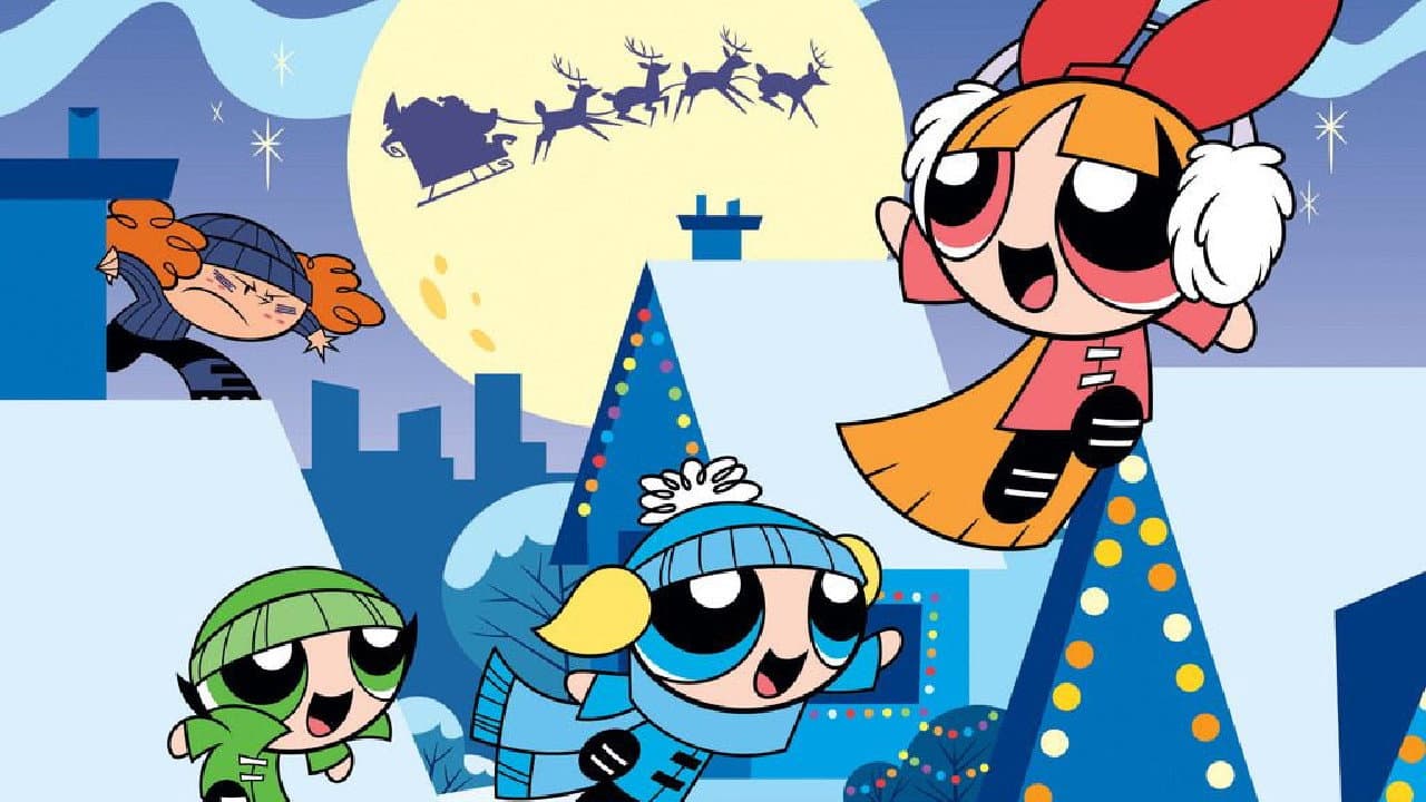 Backdrop – The Powerpuff Girls: 'Twas the Fight Before Christmas