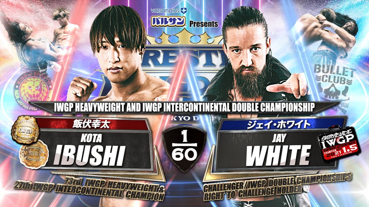 Backdrop – NJPW Wrestle Kingdom 15: Night 2