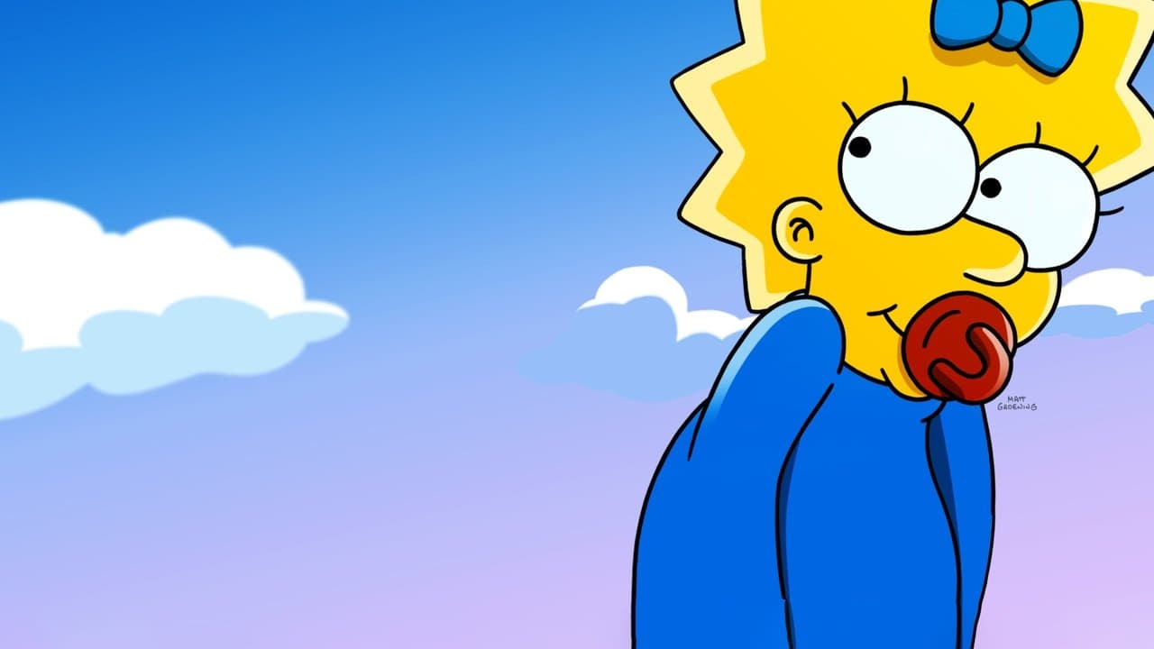 Backdrop – Maggie Simpson in "Spiel mit dem Schicksal"