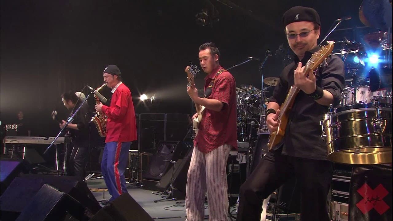 Backdrop – Casiopea VS The Square: The Live!!