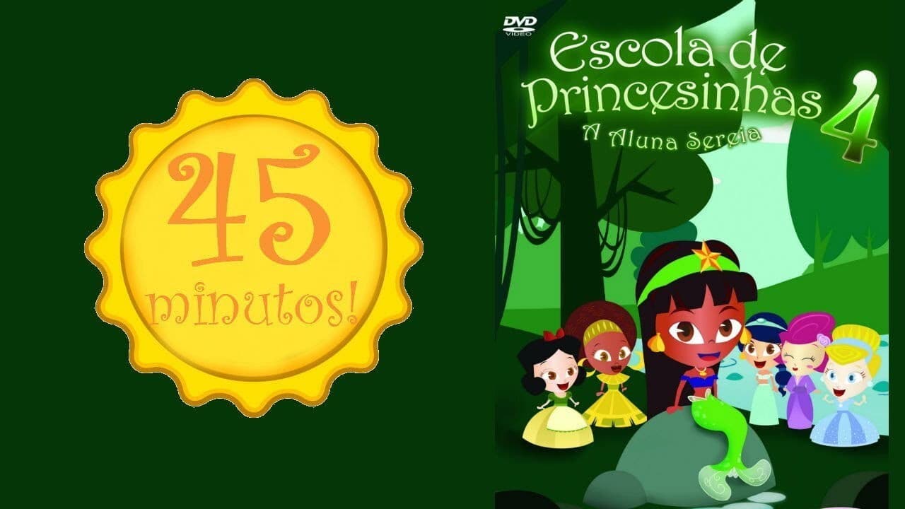 Backdrop – Escola de Princesinhas 4